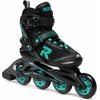 ROCES ICON W 00001 black-aqua 38