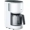 Braun KF 3100, Filterkaffeemaschine, 1000 W, Weiß