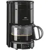 Braun KF 47 plus, Schwarz, 1000W, Kaffee