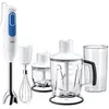 Braun MQ 3045 WH, Pürierstab, 1,25 l, Blau, Weiß