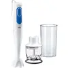 Braun MQ 3020, Tischplatten-Mixer, 0,35 l, 700 W, Blau, Weiß