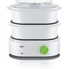 Braun FS 3000, Dampfgarer + Reiskocher, Weiss