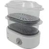 Braun FS 5100, Dampfgarer + Reiskocher, Weiss