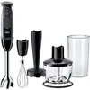 Braun Stabmixer Braun MQ 5237 Multiquick 5V Stabmixer-Set schwarz
