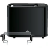 Braun HT3010BK, 2 Scheibe(n), Schwarz, Tasten, Drehregler, 1000 W, 297...