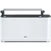 Braun HT 3110 White, 1 Scheibe(n), Weiß, Kunststoff, Tasten, Drehregle...