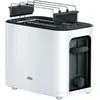 Braun PureEase HT 3010 WH, 2 Scheibe(n), Weiß, Tasten, Drehregler, 100...