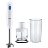 Braun MultiQuick 1 MQ10.2001M, Kochmixer, 450 W, Weiß