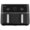 BRAUN TwinCook 5 TD5030IBK Heißluftfritteuse und Ofen, Schwarz, Für fe...