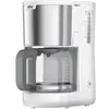 Braun KF 1500, Espressomaschine, Gemahlener Kaffee, 1000 W, Weiß