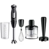 BRAUN MultiQuick Pro MQ55307M Stabmixer Schwarz | Leistungsstarker Han...