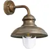 Außenwandlampe Little Mill 3350 messing antik/klar