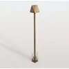 LED-Wegeleuchte Silva Edge, Höhe 80 cm, messing antik, IP65