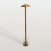 LED-Wegeleuchte Aura Edge, Höhe 80 cm, messing antik, IP65
