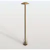 LED-Wegeleuchte Aura Edge, Höhe 100 cm, messing antik, IP65
