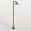 LED-Wegeleuchte Aura Frame, 100 x 19,5 cm, messing antik
