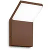 Ideallux Ideal Lux 322704 OUTDOOR STYLE LED-Außenwandleuchte 9W 1050/7...