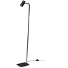 Ideal Lux 326658 GINGER Stehleuchte H1220mm 1xGU10 schwarz