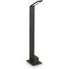Ideal Lux 326696 OUTDOOR AGOS LED-Stehleuchte/Mastleuchte für den Auße...