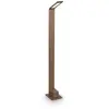 Ideal Lux 326726 OUTDOOR AGOS LED-Stehleuchte/Mastleuchte für den Auße...