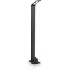 Ideal Lux 326733 OUTDOOR AGOS LED-Stehleuchte/Mastleuchte für den Auße...