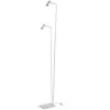 Ideal Lux 345314 GINGER Stehleuchte H2155mm 2xGU10 weiß