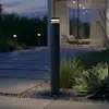 Ideal Lux LED-Wegeleuchte Boeing, Höhe 100 cm, schwarz, IP65