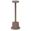 Ideal Lux 347752 TOFFEE Außenstehleuchte/Mastleuchte H250mm LED 8W 900...