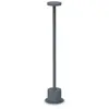 Ideal Lux 347776 TOFFEE Außenstehleuchte/Mastleuchte H500mm LED 8W 900...
