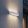 Ideal Lux Außenwandlampe Andromeda, weiß, Breite 45 cm, E27