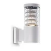 Tronco Moderne Wandleuchte Aluminium Weiß 1 Licht E27