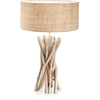Ideal Lux Driftwood tl1, Holz, Metall, Holz, IP20, II, CE, E27