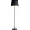 Ideal Lux Nordik pt1, Schwarz, Universal, Metall, IP20, II, Matte