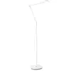 Futura Moderne Stehleuchte Aluminium-Kunststoff Materialien Weiß Led 1...