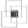 Modernes Gestell Metall Schwarz Led 35W 3000K Warmes Licht