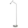 Moderne Stehleuchte Diesis Metall Chrom Led 4,5W 3000K Warmes Licht