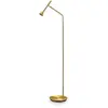 Moderne Stehleuchte Diesis Metall Messing 1 Licht 4,5W 3000K Warmes Li...