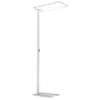 Stehleuchte Modern Comfort Metall Weiß Led 76W K Warmes Licht 3000K