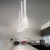 Ideal Lux FLUT SP1 SMALL, 1 Glühbirne(n), E14, IP20, Weiß