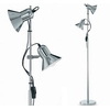 Ideal Lux POLLY PT2, Chrom, Wohnzimmer, Metall, IP20, E27, 2 Glühbirne...