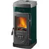 La Nordica Holzofen | SUPER JUNIOR LEAN | Werkstattofen | 5,0 kW | Grü...