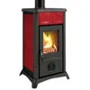 La Nordica Holzofen | GEMMA LEAN CERAMICA | 6,5 kW | Bordeaux