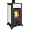 La Nordica Holzofen | GEMMA LEAN CERAMICA | 6,5 kW | Weiß