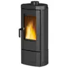 La Nordica Holzofen | CANDY LEAN | 6,6 kW | Schwarz