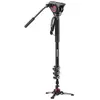 Manfrotto Monopod Xpro Mvh500ah Fluid Base Stativ