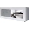 Home affaire Lowboard Basic Breite 140 cm, TV-Board 1 Tür, 2 offene Fä...