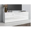 Home affaire Lowboard Basic Breite 210 cm, TV-Board 2 Türen, 2 Schubkä...
