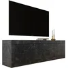 CALICOSY Home affaire Lowboard Basic Breite 210 cm, TV-Board 2 Türen, ...