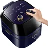 Turbo-Heißluftfritteuse zum Kochen ohne Öl und Fett, max. 1500 Watt