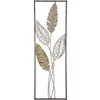 Wanddekoration Mauro Ferretti E Legno Foglie A 30,5x1,90x91 cm